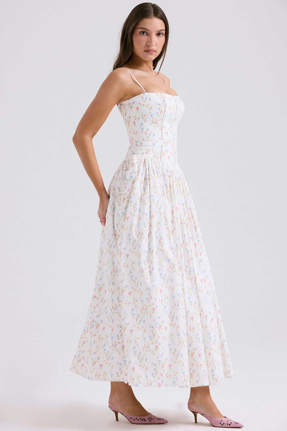 Nya | Cotton Midi Sundress
