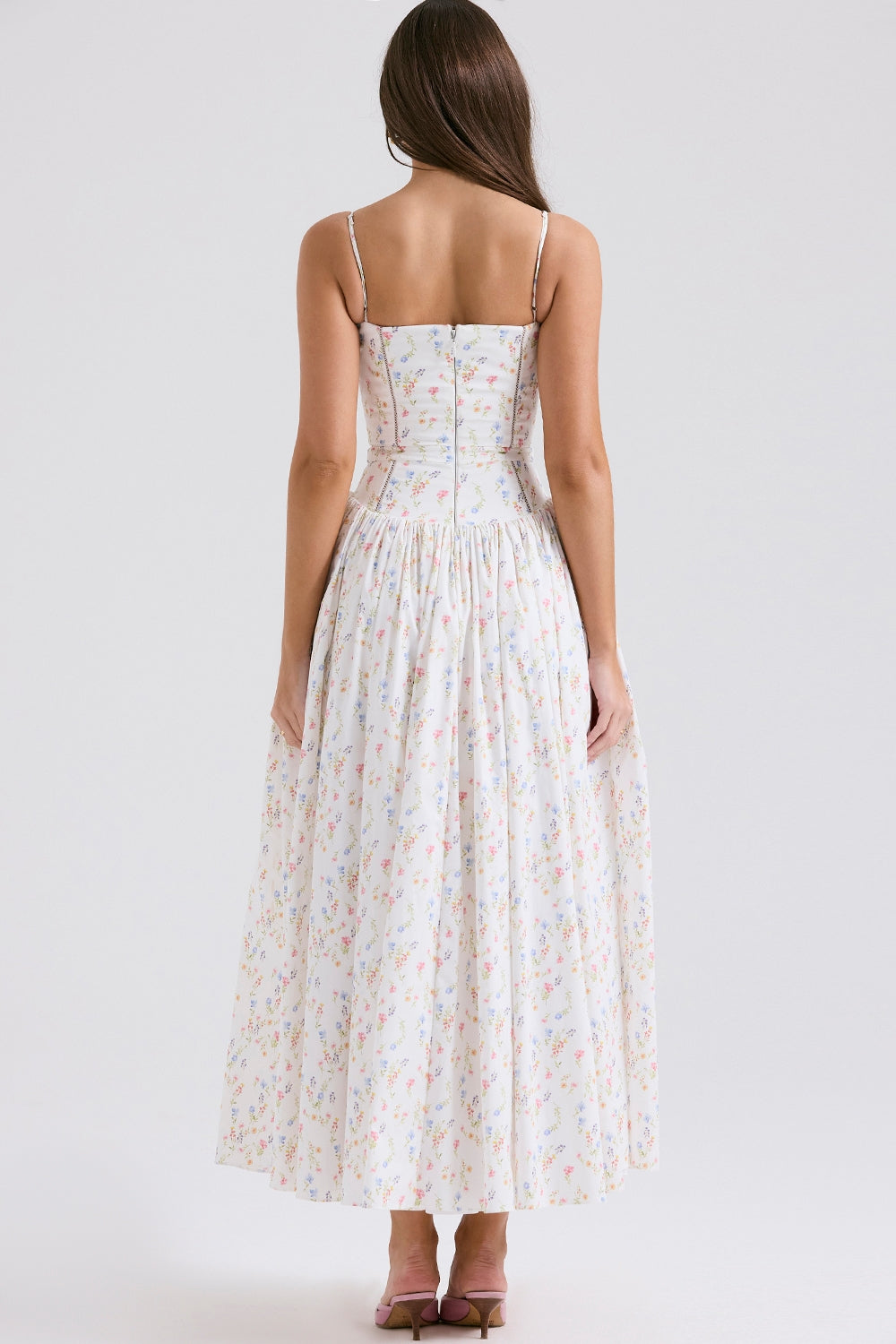 Nya | Cotton Midi Sundress